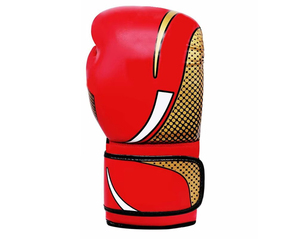Nouveaux gants de boxe avec logo personnalisé à vendre à prix raisonnable Confortable à porter Gants de boxe MMA à lacets pour hommes - Product Image 3