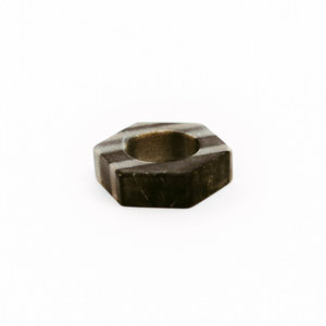 Porte-serviettes en marbre au design élégant pour accessoires de décoration de table à bas prix porte-anneau de serviette en marbre - Product Image 1