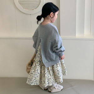 CONTIKIDS FD449 HannaOPS, ropa para niños, Vestido de manga larga para niñas - Product Image 1