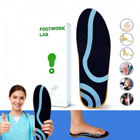 Inserts orthopédiques en EVA pour l'analyse de la pression plantaire, avec soutien de la voûte plantaire et amorti, pour les cliniques de réadaptation et les centres d'essayage de chaussures