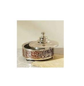 Cacerola de Metal de Lujo 2026 con Textura Hecha a Mano que Agrega Estilo y Funcionalidad a Cualquier Evento de Cena o Banquete Tradicional Indio - Product Image 1