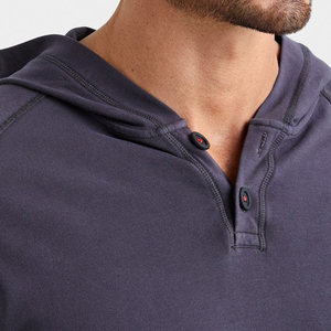 Sweat à capuche personnalisé OEM de haute qualité pour hommes, 100% coton, brodé, imprimé, hiver, uni, taille 6XL, logo personnalisé - Product Image 3
