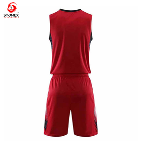 Ropa deportiva de baloncesto para adultos personalizada de alta calidad, uniformes de secado rápido transpirables de talla grande, último diseño, logotipo impreso al por mayor - Product Image 4