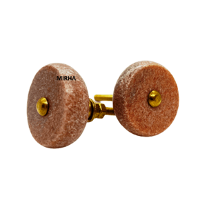 Poignée de porte en résine grise dorée, couleur, forme et taille personnalisées, fabriquée en Inde - Product Image 6