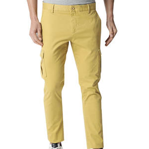 Pantalones Cargo lavados de tamaño personalizado para hombre, pantalones Cargo para uso en exteriores para hombre, ropa de entrenamiento, pantalones Cargo de algodón 100% para hombre - Product Image 1