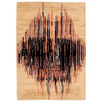 Hot Selling Customizable Handmade Silk Persian Wool/Silk Modern Design Non-Slip Antimicrobial Stain Resistant Area Rugs Sets