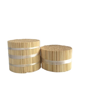 Tapón de cilantro religioso, palitos redondos de bambú, primera capa, calidad pulida, tamaños especiales de GMEX JSC. Hanói Vietnam - Product Image 1