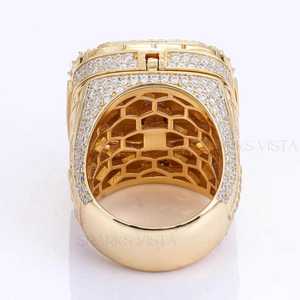 Anillo de campeonato de Toronto Raptors personalizado al por mayor de 925 libras esterlinas con moissanita, ventilador coleccionable, diseño de la mejor calidad - Product Image 6