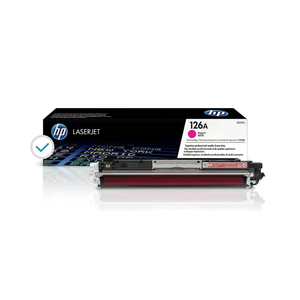 Cartouche de toner HP 126A originale pour imprimante LaserJet, <span class=keywords><strong>magenta</strong></span>, modèle <span class=keywords><strong>CE313A</strong></span>, haute qualité, toner HP CE285A - Product Image 1