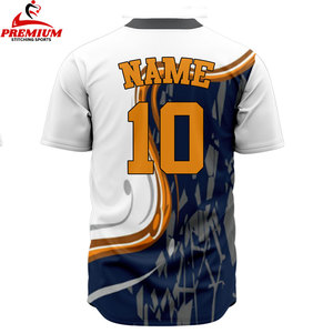 Chaqueta de Béisbol de Alta Calidad para Hombre, Jersey de Béisbol Personalizado para Deportes y Equipos - Product Image 2