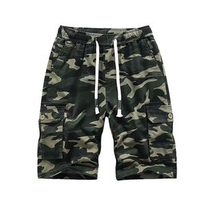 Pantalones Cortos Cargo para Hombre 2026, Color y Etiquetas Personalizadas, Pantalones Cortos de Algodón para Hombre al por Mayor, Transpirables, con Múltiples Bolsillos - Product Image 6