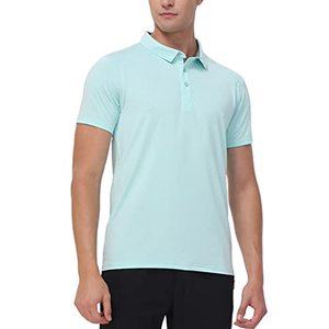 เสื้อยืดโปโลแขนสั้นมีปกระบายอากาศได้ดีสีทึบแนวธุรกิจเทนนิสวิ่งฤดูร้อนโลโก้กำหนดเอง - Product Image 3