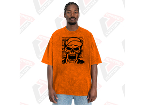 Camiseta elegante con lavado ácido para mujer, apliques ecológicos personalizados con cuentas, tela vaquera de pana suave, diseño cómodo a la moda para - Product Image 4