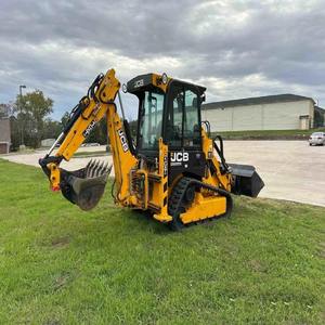 Retroexcavadora JCB 1CX Usada Original de 4 Toneladas y 50hp a Bajo Precio para Trabajos de Construcción en Stock para la Venta - Product Image 5