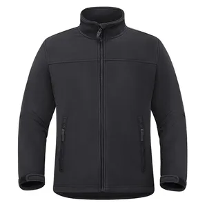 เสื้อคลุมทำงานผ้าฝ้ายระบายอากาศปรับแต่งได้สำหรับผู้ชายเครื่องแบบเพื่อความปลอดภัยพร้อมการพิมพ์ดิจิตอลและการตรวจจับเข็ม - Product Image 1