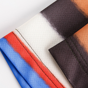 Vente en gros T-shirts pour hommes imprimés OEM couleur personnalisée à manches courtes conception d'épaules tombantes nouveau et pas cher - Product Image 6