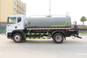 Nuovo 4x2 8000L acqua Sprinkler camion con cannone nebbia motore & pompa pulizia strada fabbrica prezzo basso - Product Image 4