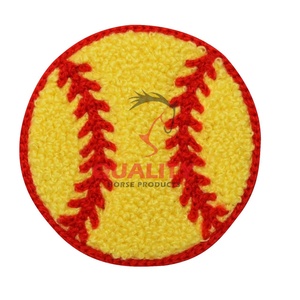Best Chenille Patches Colorful Chenille Embroidered for Clothing Custom Logo High Quality Made New Style Chenille Patches - Product Image 1