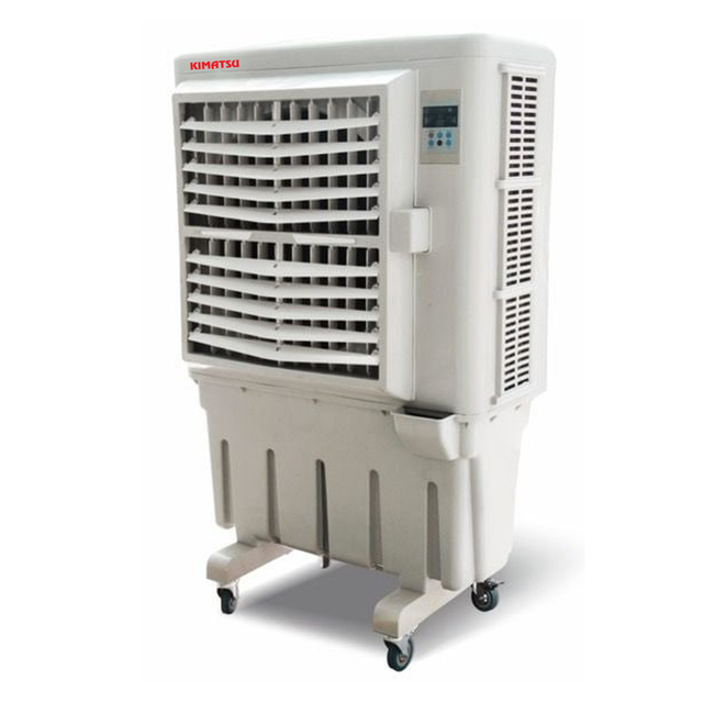 Desert Air Cooler Portable Energy Saving 120L Plastic Tank 1500 Sq. Ft. Cooling Area Remote Control 3-Speed Hotel Garage