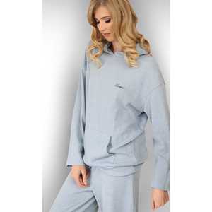 Maillot de bain Lumija Ensemble de sweat gaufré côtelé en coton bleu ciel pour femme Taille 8 Confortable et élégant - Product Image 2