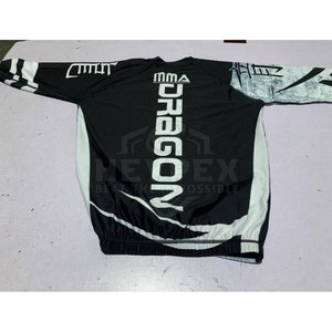 Custom MMA Rash Guard para hombres Ropa de protección solar Hombres Ropa de compresión Custom Rush Guard - Product Image 1