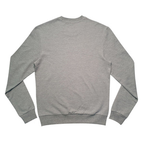 Great quality <b>Sweatshirt</b> for <b>men</b> Regular sleeves O-neck collar affordable prices Cotton <b>Grey</b> - Product Image 2