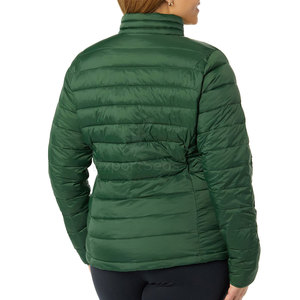 Diseñe su propia chaqueta acolchada para mujer, precio al por mayor, chaqueta acolchada de nailon y poliéster, chaqueta acolchada para mujer - Product Image 2