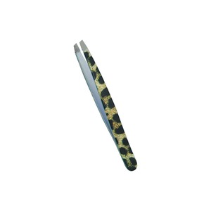 Pinzas de cejas de acero inoxidable con punta inclinada, removedor de espinillas, herramienta de depilación de belleza para depilación de cejas 166 - Product Image 2