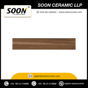 Eco Friendly Step and Riser Porcelain Tiles 200 X 1200 Mm for Sustainable <b>Architecture</b> Stair Tile for Export Sale - Product Image 4