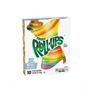 Best Quality Fruits Roll Ups Tropical 149 Chewy <b>Sweet</b> Fruit Snack For Children Adults And Healthy Lifestyle Snacking Option - Product Image 3