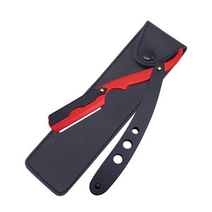 <b>Men</b> Hair Removal Barber Salon Straight Shaving Razor Wooden Handle Barber Shaving Razor Grooming - Product Image 4