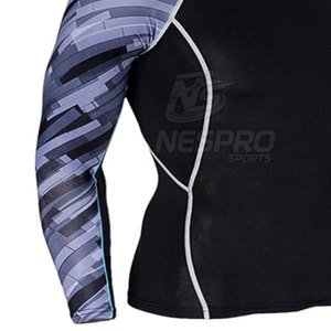 Latest Design Men's Plus Size Casual Compression Suit Premium Quality Comfortable Breathable Spandex/Polyester Quick Dry - Product Image 4