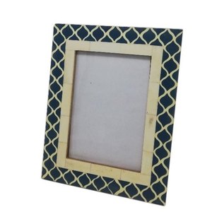 Natural Finished Fancy Bone Inlay MOP Photo <b>Frame</b> Wholesale Exporter Customized Wood Bone Inlay Photo <b>Frame</b> Manufacturer - Product Image 4
