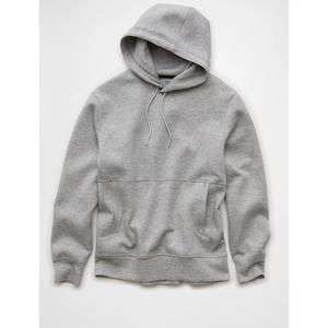 Men's Custom Oversized Unisex Pullover Hoodies Sweatshirts Plus Size Fleece Hoody Heavyweight Cropped Zip up Men's Hoodie - Product Image 5