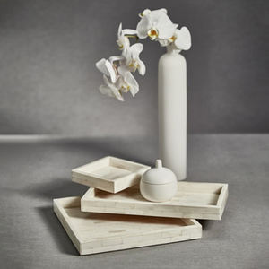 Grand plateau de service carré en bois de haute qualité en forme de rectangle parfait pour la cuisine, le restaurant et l'hôtel utilisent des plateaux de service - Product Image 3