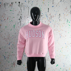 เสื้อฮู้ดสีชมพูแบบซิป ทรงโอเวอร์ไซส์ ยูนิเซ็กส์ ผ้าเฟรนช์เทอร์รี่ถักจากฝ้าย สไตล์ลำลอง SINEWY SPORTS สำหรับฤดูใบไม้ร่วง - Product Image 6