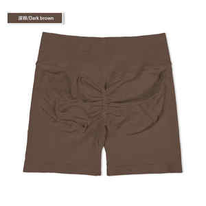 "กางเกงขาสั้นสำหรับผู้หญิงแบบไร้รอยต่อสำหรับออกกำลังกายเล่นฟิตเนสยืดได้4ทาง OEM ODM ขายส่ง" - Product Image 5