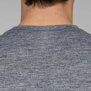 T-shirt de performance élégant pour hommes-de haute qualité, à séchage rapide et parfait pour le fitness, l'entraînement et les vêtements décontractés T-shirts pour hommes - Product Image 6