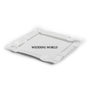 ชุดถาดโลหะช็อคโกแลตสามขนาดงานตามสั่งถาดช็อกโกแลตแบบสี่เหลี่ยมผืนผ้าถาดช็อคโกแลตแฮนด์เมด - Product Image 4