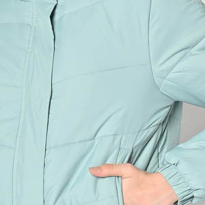 2024เสื้อสเวตเตอร์คอตตอนแบบถักสำหรับสตรีทแวร์เสื้อแจ็กเก็ตขนแกะสีพื้นสำหรับฤดูหนาว - Product Image 4