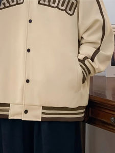 Meilleure vente Veste Versity en matériau frais Concevez votre propre vente chaude et tendance Veste Versity de qualité supérieure à bas prix pour hommes - Product Image 4