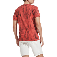 Camiseta de Hombre de Alta Calidad, 190 Gramos, 100% Algodón Jersey, Impresión Digital, Logotipo Personalizado, Estilo Formal, Ropa Transpirable