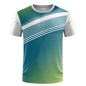 Camiseta con estampado personalizado informal para hombre, algodón pesado de alta calidad, bordado de gran tamaño, liso, hombro caído, más logotipo corto - Product Image 5
