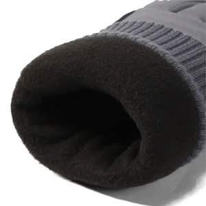 Guantes de esquí para hombre con logotipo personalizado, transpirables, de cuero de cabra, a prueba de viento, impermeables para la temporada de invierno, suministro directo de fábrica para snowboard - Product Image 6