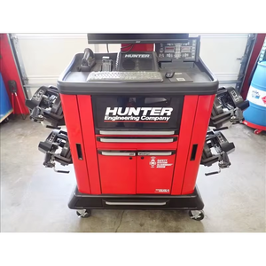 Máquina de Alineación de Ruedas 3D Hunter HawkEye Elite TD, Equipo Profesional para Taller - Product Image 4