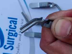 Hot Sale Scalsurgical Debakey Bulldog Clamp Stainless Steel High Quality Ce Approved Cardiovascular <b>Instruments</b> - Product Image 4