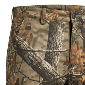Pantalon de chasse pour homme en tissu durable, nouvelle tendance, délavé, avec logo personnalisé, pour l'hiver - Product Image 5