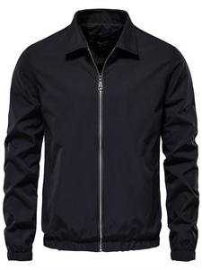 Veste tendance unisexe grande taille en couleur unie Veste tendance femme en différentes tailles - Product Image 6