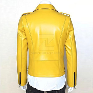 Chaqueta de Cuero Sintético Hecha en Pakistán para Hombre, Diseño Personalizado, Chaqueta de Motociclista Formal con Logotipo Frontal, Chaqueta de Invierno - Product Image 3