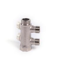 Brass Manifold with Ball Valves Standard Thread Instrument Manifold for Water Application